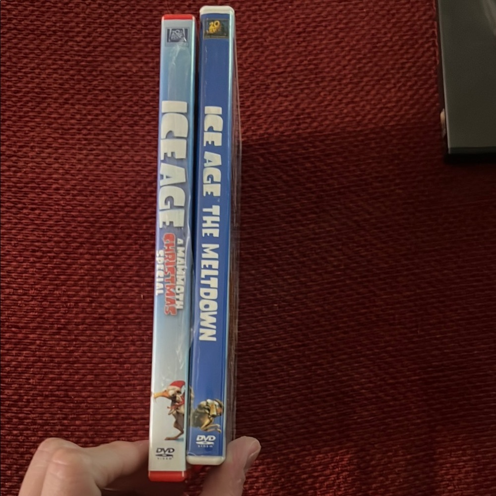 Ice Age DVD Set